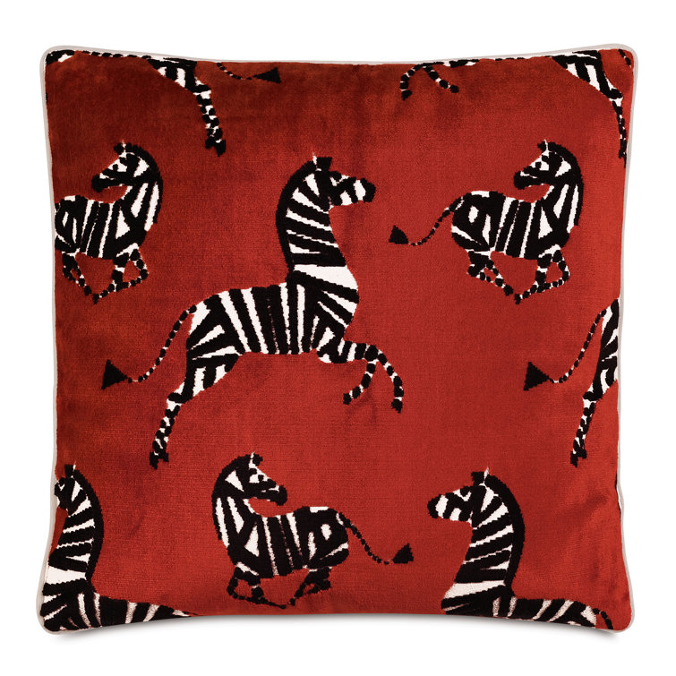 Eastern Accents Tenenbaum Zebra Decorative Pillow Cover & Insert Wayfair